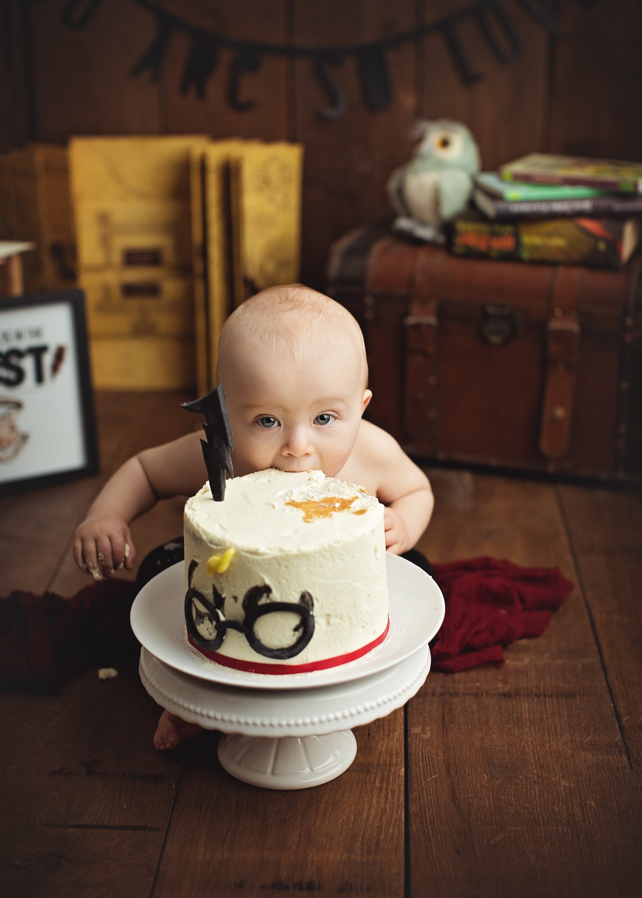 Cake Smash Shooting erster Geburtstag Düsseldorf
