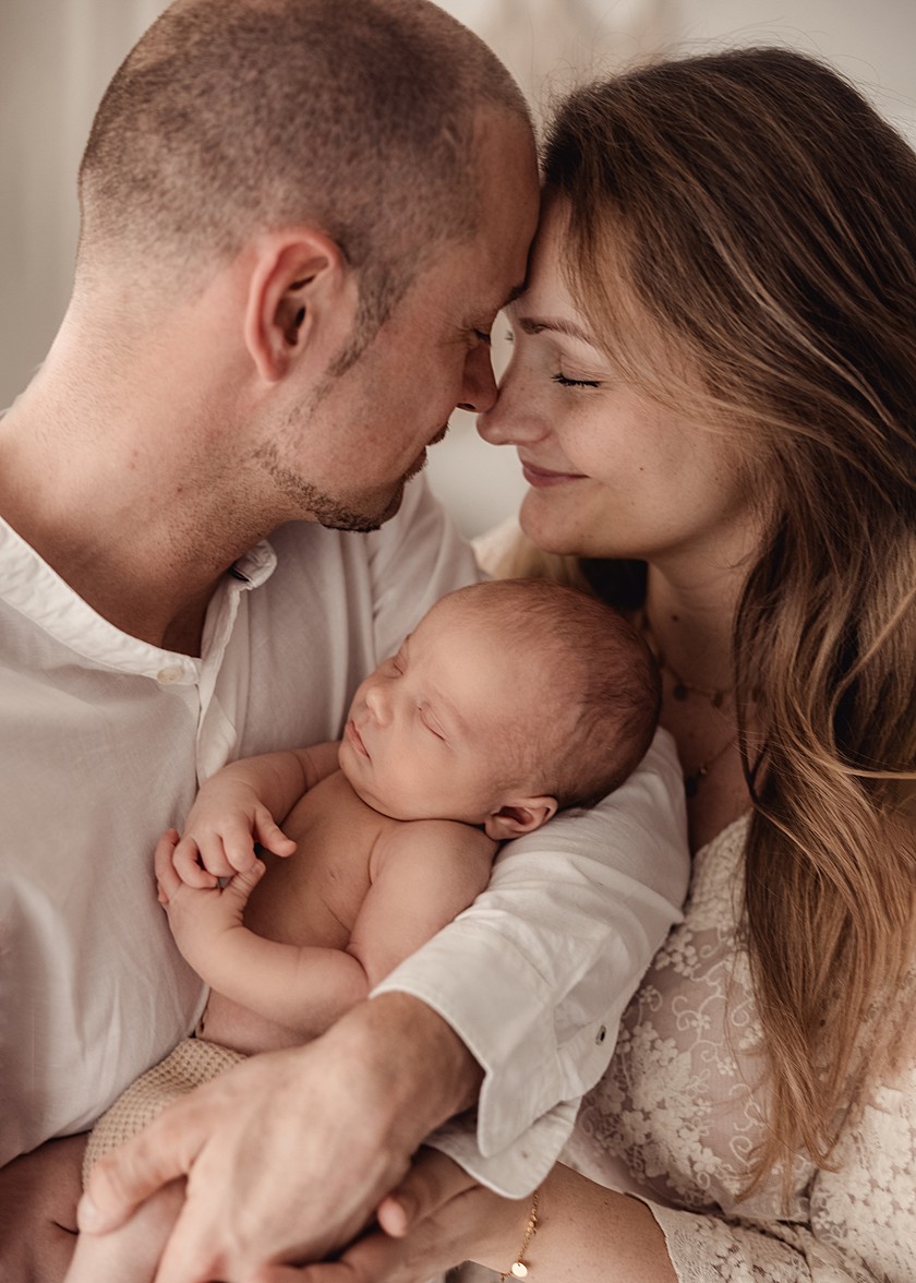Liebevolles Familien & Newbornshooting in Düsseldorf