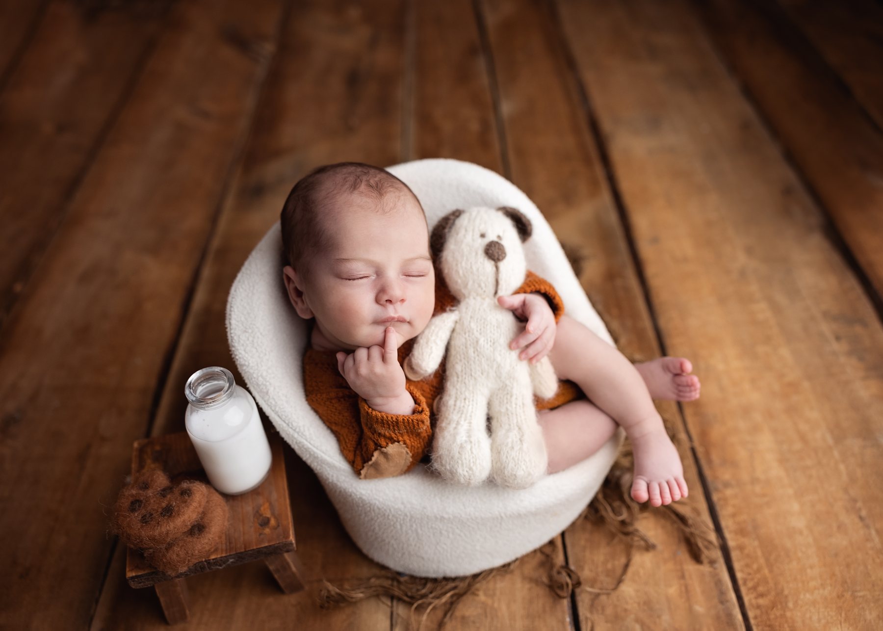 Newborn Details beim Shooting in Düsseldorf