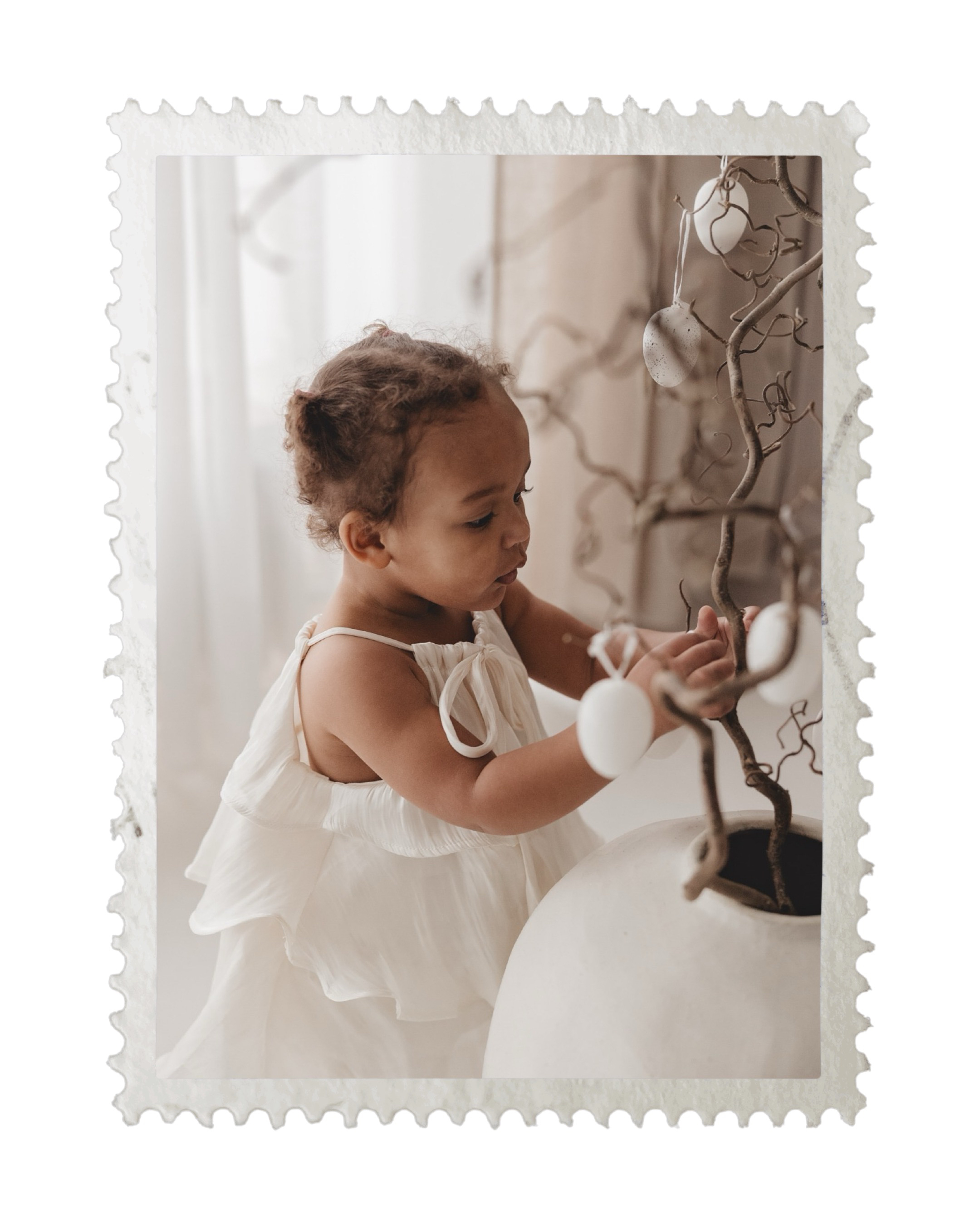 Kinderfoto beim Ostershooting im Atelier von Nicole Mühlau Fotografie
