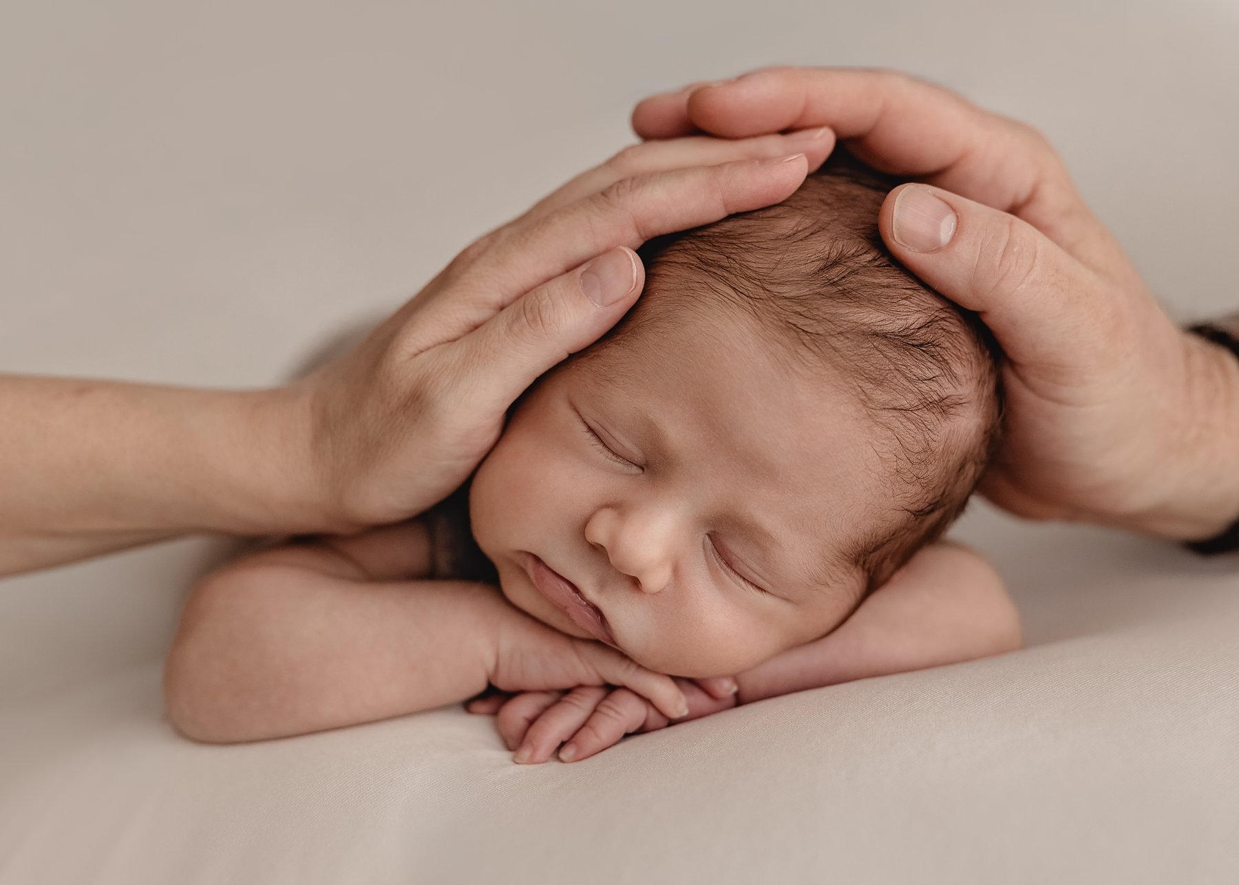Natürliche Newborn Fotografie Düsseldorf