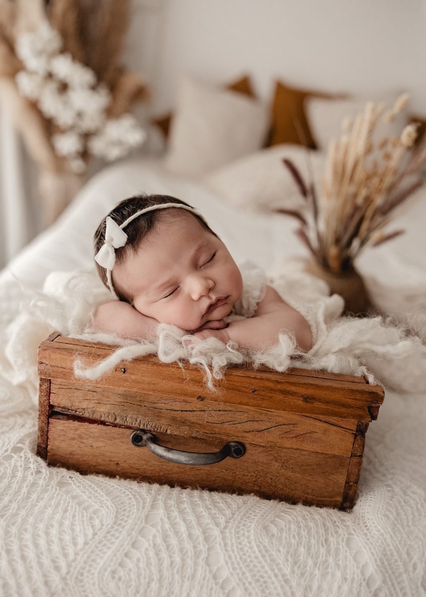 Newborn Shooting im Atelier