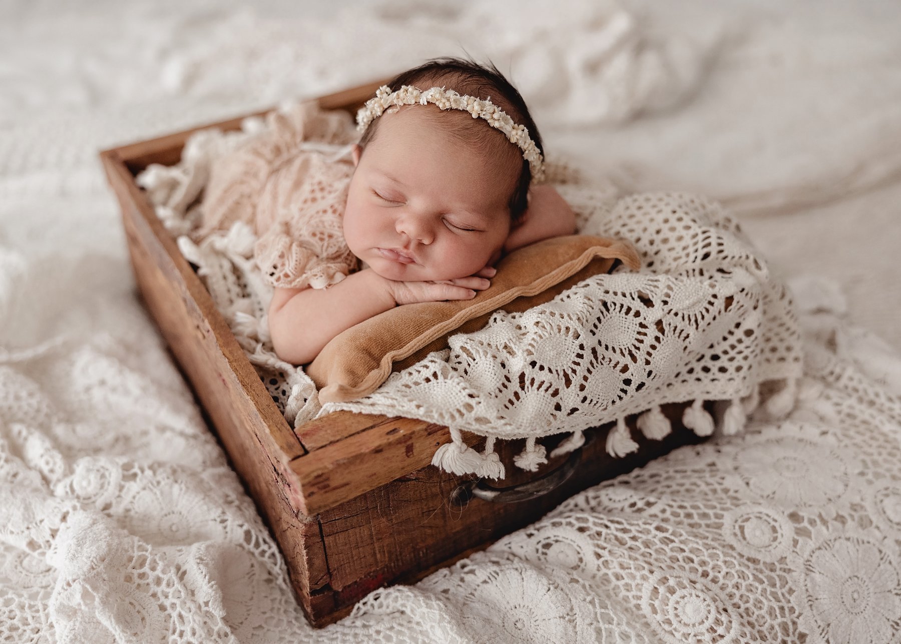 Kreative Newborn Fotografie Düsseldorf