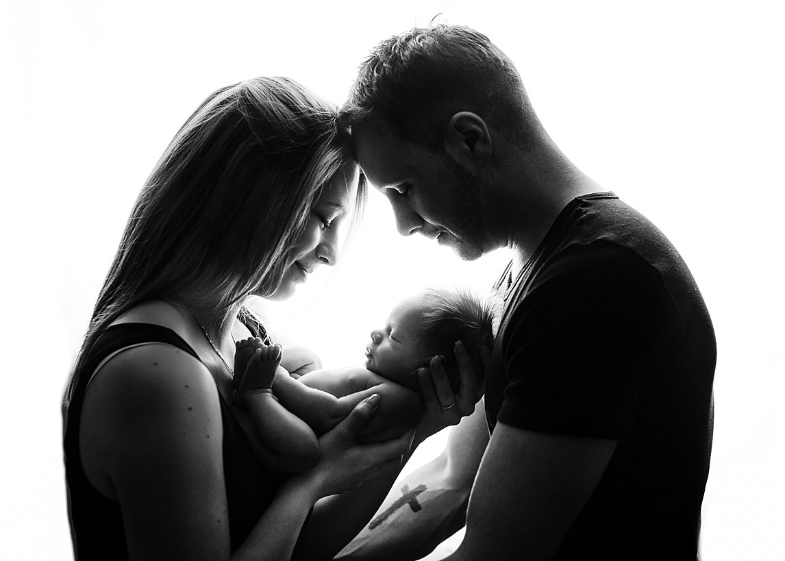 Newborn-Shooting Düsseldorf – schlichte, zeitlose Babyfotografie